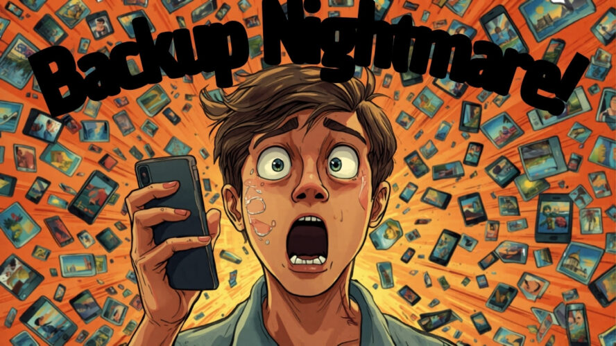 Por Que Você Nunca Faz Backup — E Só Percebe Isso Quando Perde Tudo