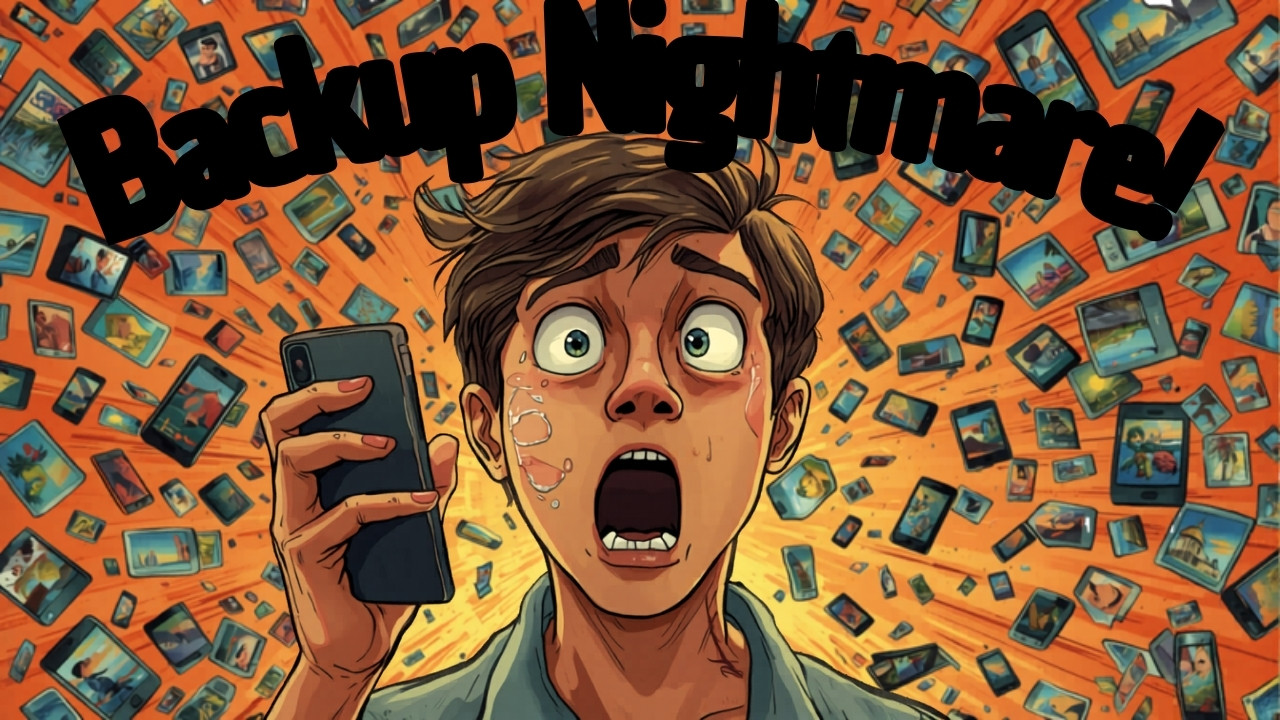 Por Que Você Nunca Faz Backup — E Só Percebe Isso Quando Perde Tudo