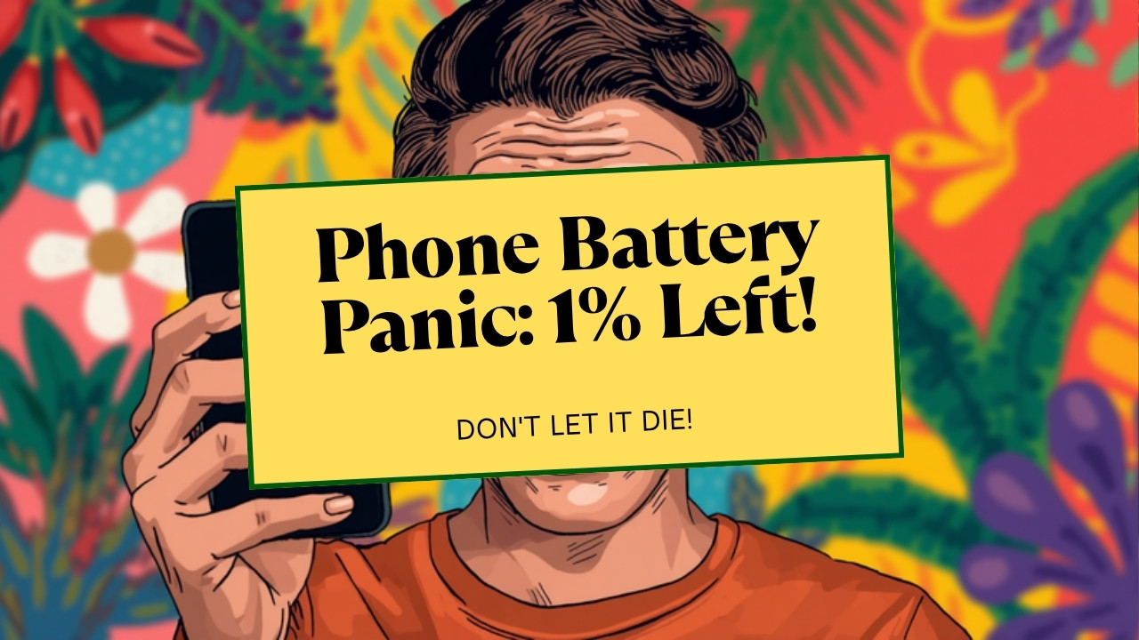 Por Que a Bateria do Celular Sempre Morre na Hora Errada — E Tem Até Nome Científico Para o Seu Desespero
