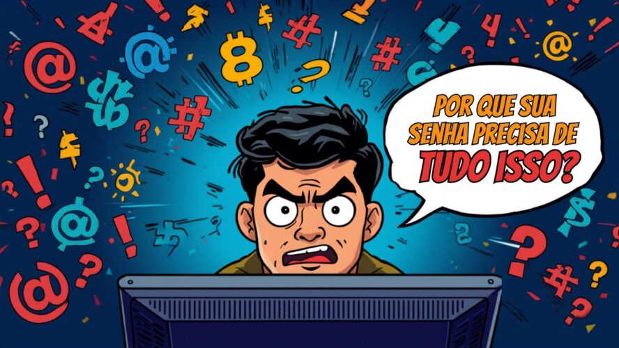 Por Que Sua Senha Precisa de Maiúscula, Número, Símbolo e Quase Um Pacto — E o Inventor Dessas Regras Está se Arrependendo