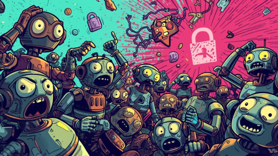 Se você é humano, resolvendo CAPTCHA te prova o contrário