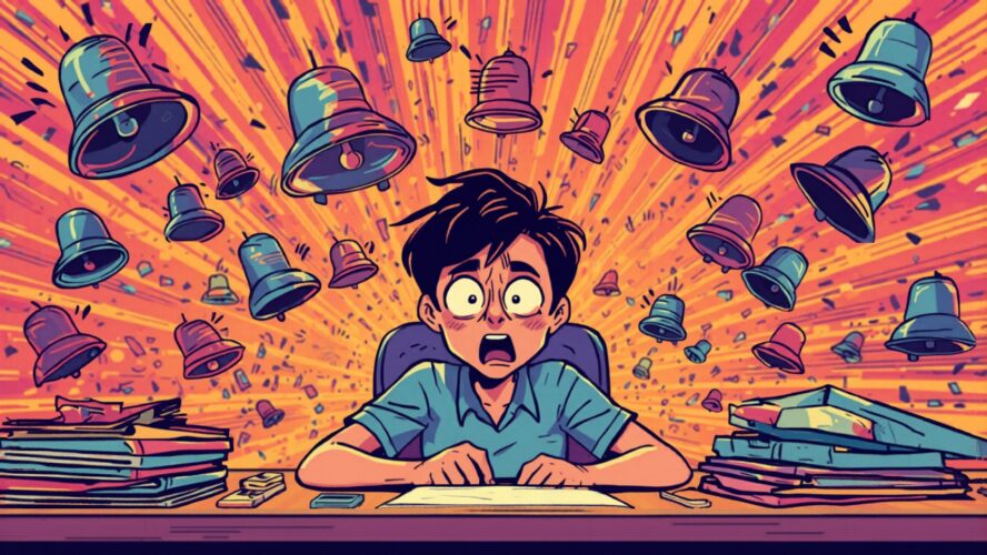 Por que todo site quer enviar notificações? A manipulação silenciosa que rouba seu sossego mental