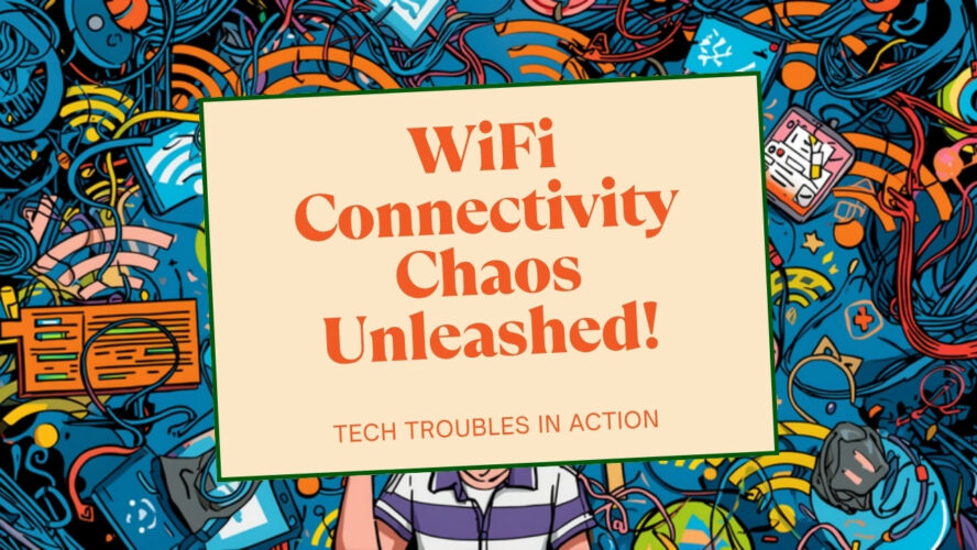 O WiFi Conectado Que Você Sabe Que Está Mentindo Descaradamente