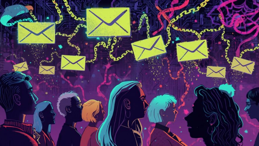 Por que todo site pede seu email agora? A obsessão silenciosa que criou uma moeda digital