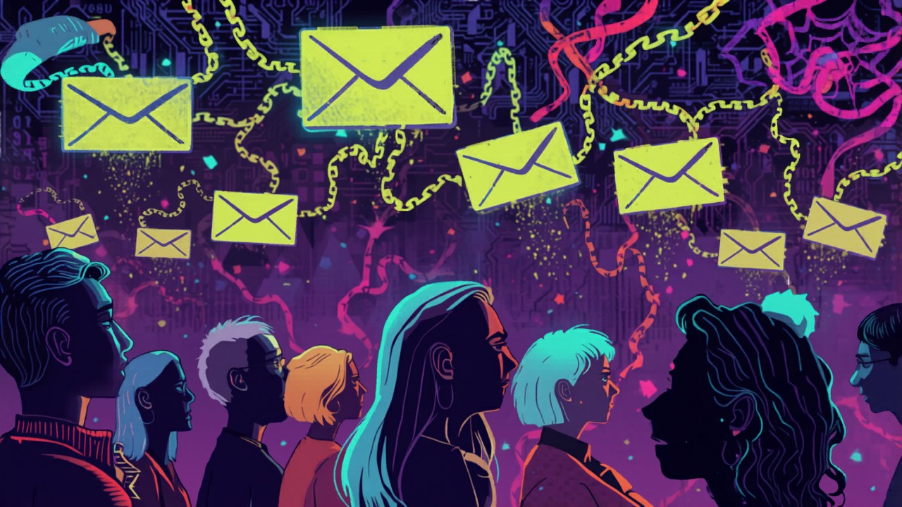 Por que todo site pede seu email agora? A obsessão silenciosa que criou uma moeda digital
