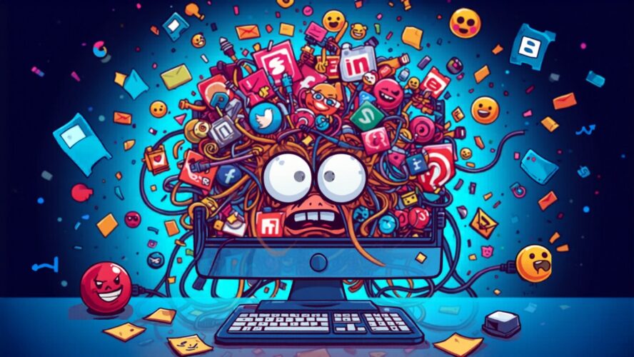 Por que você tem 47 abas abertas? Bem-vindo ao hoarding digital mais bizarro da internet