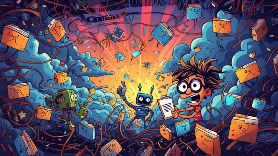 Onde diabos foi parar meu arquivo? O caos invisível do cloud storage que ninguém fala