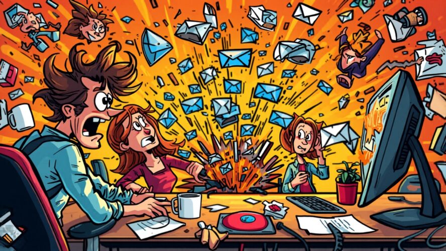 Você acabou de pressionar ‘Reply All’ em vez de ‘Reply’? Bem-vindo ao inferno corporativo mais bizarro da internet