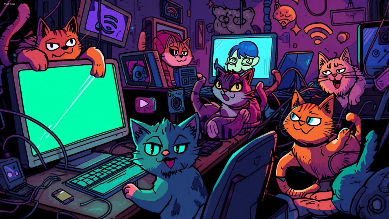 Por que a Internet é um Caos Organizado? A Resposta vai te Surpreender! 😂