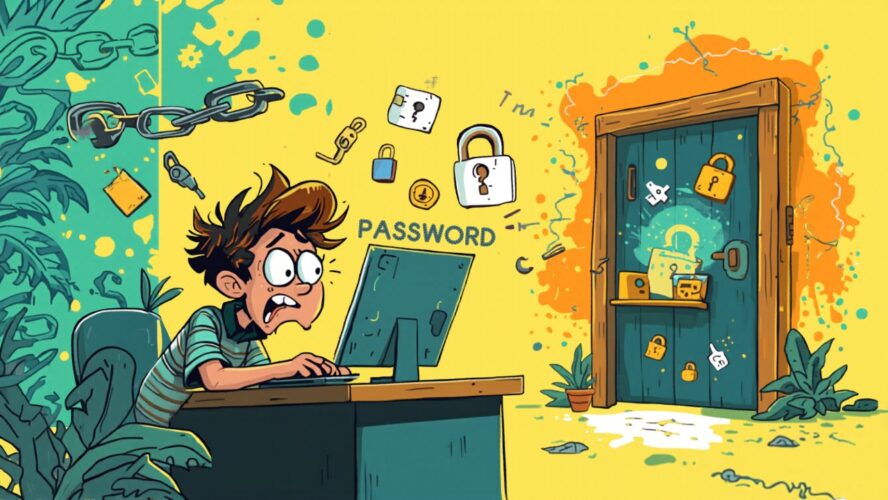 Por que ‘Esqueci minha senha’ é o link que mais te humilha na internet