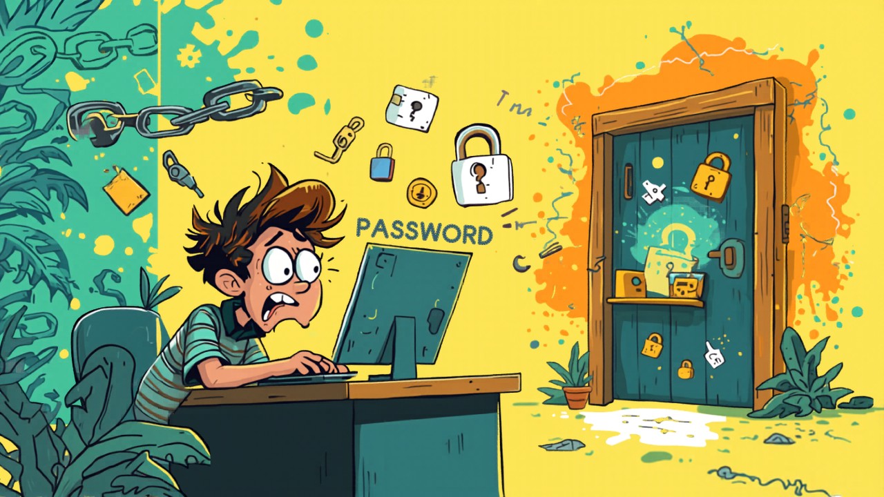 Por que ‘Esqueci minha senha’ é o link que mais te humilha na internet