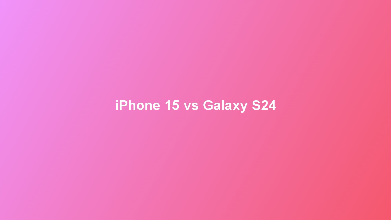 iPhone 15 vs Samsung Galaxy S24: Qual Vale Mais a Pena em 2026? Review Completo