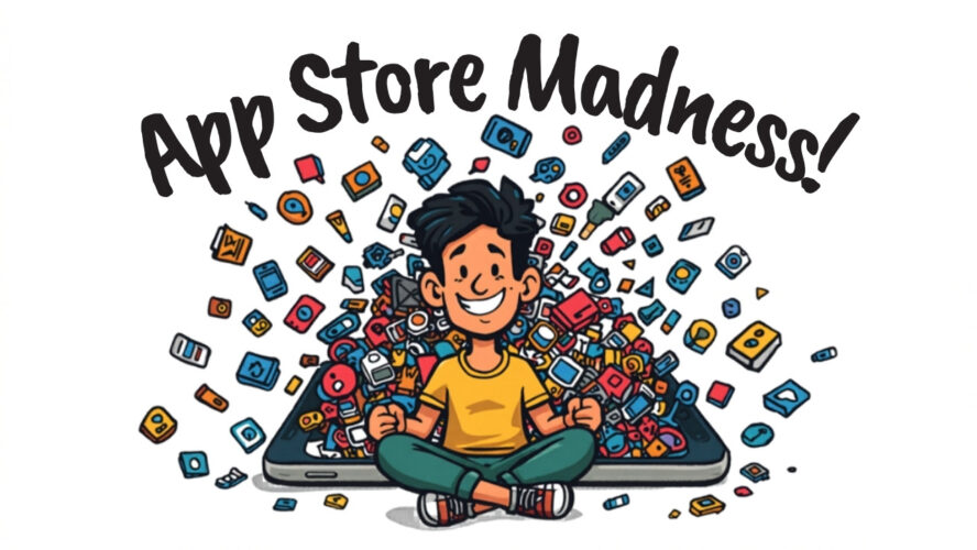 Por que você baixa um app por semana — mas continua usando apenas 3 desde 2019